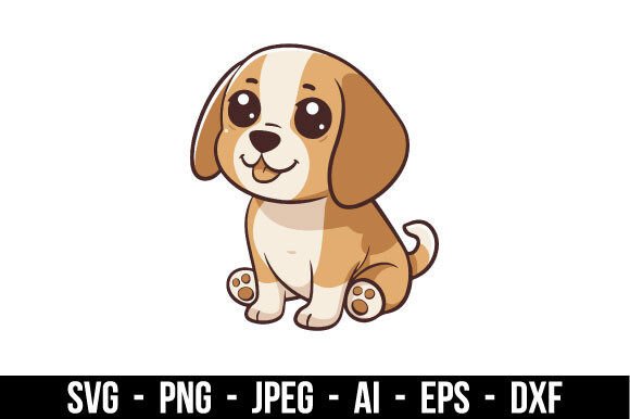 Download Sweet Beagle Vector - Beagle Collection