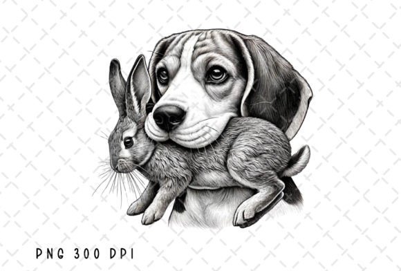 Download Beagle Rabbit Hunting Dog Hunter PNG - Beagle Collection